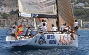 Embarcación del ‘Ciudad de Melilla-Club Marítimo’, líder provisional de la competición