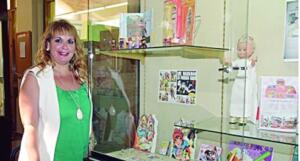 Sonia Gil, directora de la Biblioteca Pública