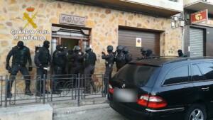 La última intervención antiterrorista en Melilla, el 24/06/2017.- En la imagen pequeña, el general