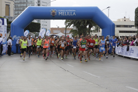 Imagen de la Media Maratón Ciudad de Melilla