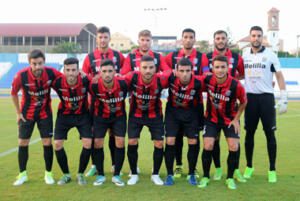 Primer once de la temporada de la U.D. Melilla