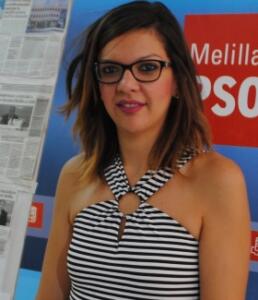 Sabrina Moh, ayer en rueda de prensa