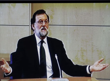 Mariano Rajoy salió airoso de su citación como testigo