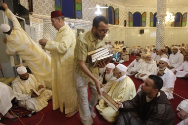 La Zawiya Alawiya de Melilla reunió el pasado fin de semana a más de 2.000 musulmanes venidos de Europa y Marruecos