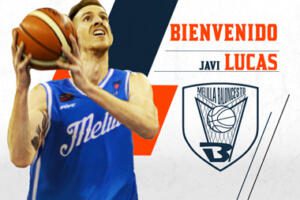 Javi Lucas, nuevo jugador del Club Melilla Baloncesto