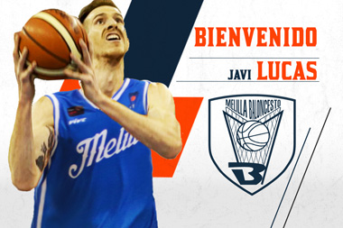 Javi Lucas, nuevo jugador del Club Melilla Baloncesto