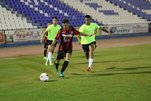 La U.D. Melilla disputarán hoy el segundo partido amistoso de pretemporada en tierras granadinas