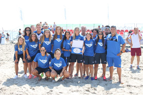 Selección Melillense Femenina de fútbol playa