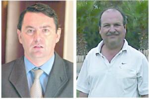 José Luis Vereda, director del INSS, y Joaquín Martínez, médico evaluador de IT