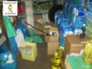 Este negocio carecía de las correspondientes autorizaciones para vender estos medicamentos