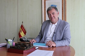 El director territorial del Ingesa en Melilla, Francisco Robles
