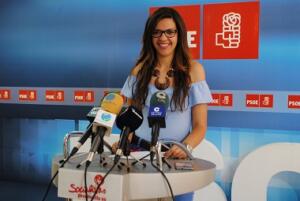 La representante de la Gestora del PSOE de Melilla, Sabrina Moh