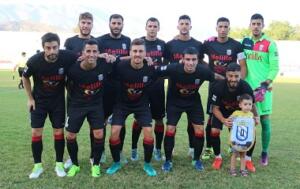 Once titular de la U.D. Melilla que ayer domingo se enfrentó al C.F. Motril en el Estadio Escribano Castilla