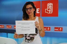 La representante de la Gestoria del PSOE loca, Sabrina Moh