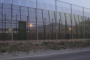 El Barkani transmitió su apoyo a la Guardia Civil “por su difícil labor en la frontera”