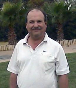 Joaquín Martínez, médico interino evaluador