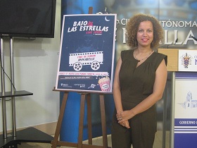 Isabel Moreno anunció la reanudación del cine joven