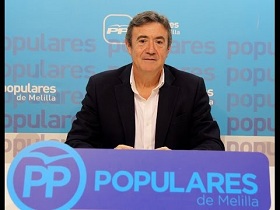 José Manuel Calzado, director provincial del MECD en Melilla