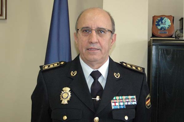Florentino Villabona, ex Jefe Superior de Policía de Melilla y hasta el viernes DAO, el máximo responsable policial en España tras los cargos políticos