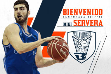 Miki Servera ,nuevo jugador del Club Melilla Baloncesto