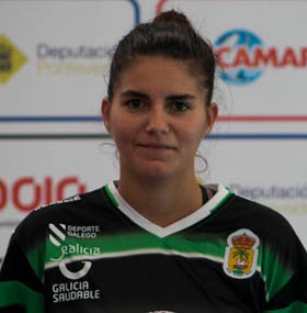 Irene Gutiérrez, jugadora del Torreblanca Melilla C.F.