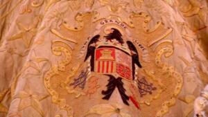 El manto de la Virgen de África