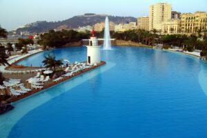El Parque Marítimo del Mediterráneo de Ceuta