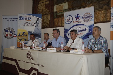 La presentación oficial en el Real Club Marítimo de Melilla