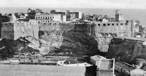 Murallas de Melilla la Vieja a comienzos del siglo XX
