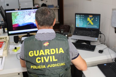 La investigación se ha producido gracias a la colaboración ciudadana, que advirtió a la Guardia Civil