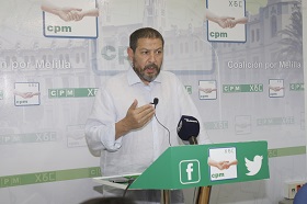 El presidente de CPM y líder de la oposición, Mustafa Aberchán