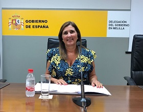 La directora provincial del SEPE en Melilla, Esther Azancot