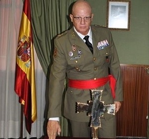 El teniente general Bernardi