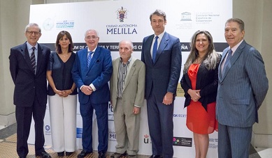 Presentación en Madrid del V Fórum de Ciudades y Territorios Creativos de España que se celebrará en Melilla