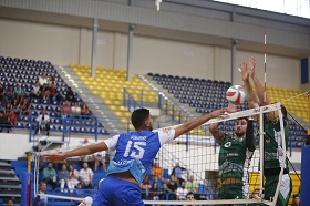 El Unicaja Almería será el primer rival del Club Voleibol Melilla en la competición