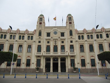 El Palacio de la Asamblea, una de las muchas instalaciones incluidas en el pliego