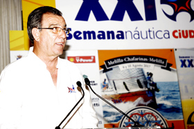 Antonio Miranda, consejero de Educación, Juventud y Deportes y presidente del Comité Organizador de la Semana Náutica