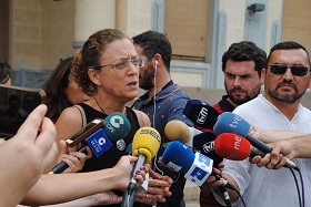 La número uno del PSOE en Melilla, Gloria Rojas