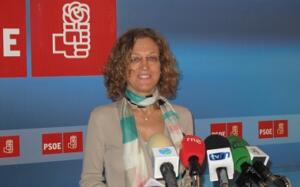 Gloria Rojas, líder del PSOE melillense
