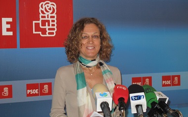 Gloria Rojas, líder del PSOE melillense