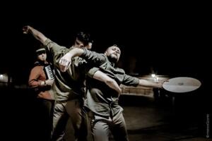 Daniel Doña en una de sus coreografías