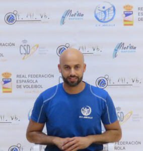 Selem Morabet, todo un símbolo en el C.V. Melilla y en el voleibol melillense