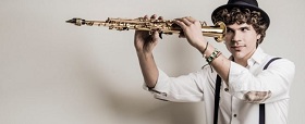 El cantaor y saxofonista Antonio Lizana