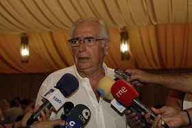 Juan José Imbroda, presidente de la Ciudad Autónoma