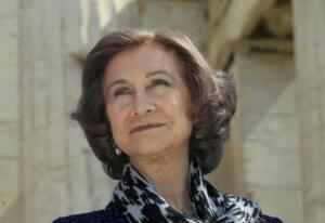 La Reina Doña Sofía