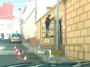 Arreglos en la fachada del CPR