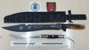 Imagen de archivo de otras intervenciones de la unidad especial de la Policía Local