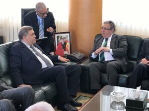 Los ministros de Interior de España y Marruecos