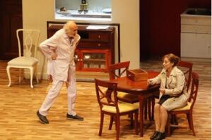 Escena de la obra teatral