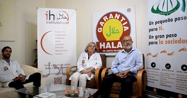 Encuentro del Instituto Halar con la Comisión Islámica de Melilla